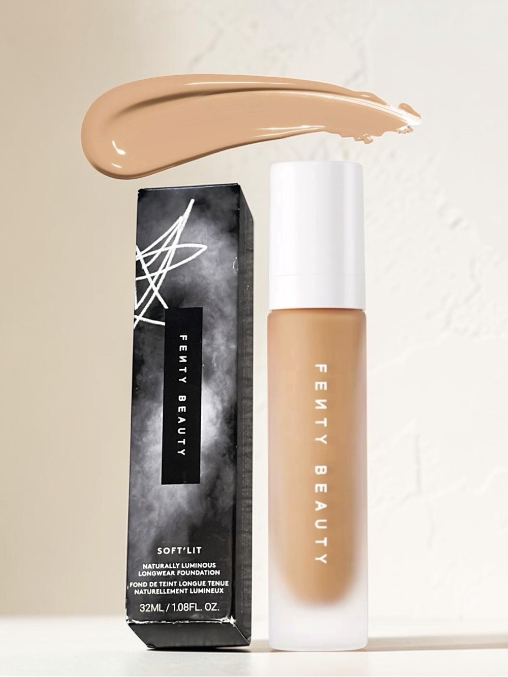 Fenty Beauty Soft+Lit Liquid Foundation – 175 Light Neutral